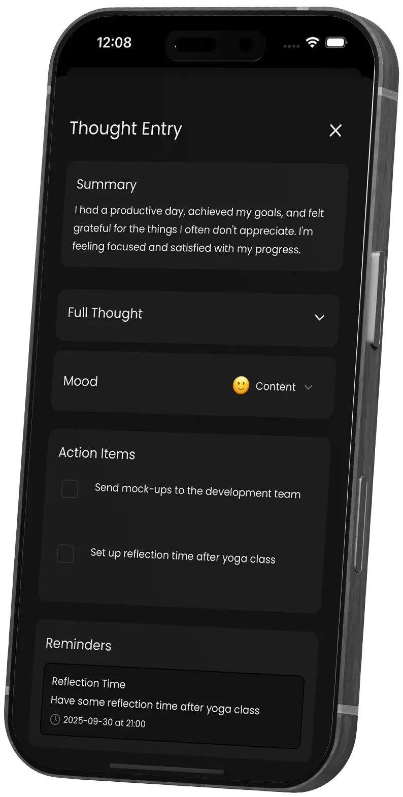 Visualize Your Thoughts in Real-Time